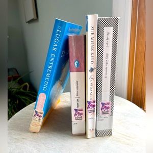 Translated to Spanish Classic Books Lot of 4